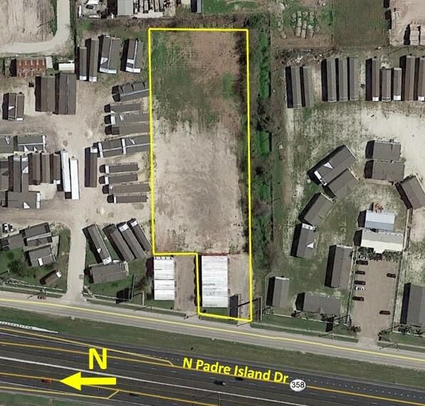 Small Shop/Large Yard w/ excellent Hwy Exposu 1726 N Padre Island Dr photo 1