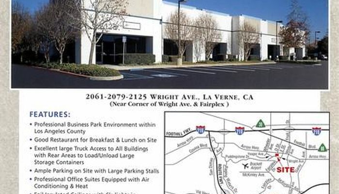 Warehouse Space for Rent at 2125 Wright Ave La Verne, CA 91750 - #3