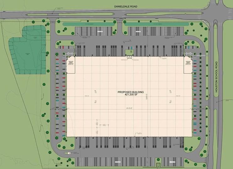 First 20/35 Logistics Center 2810 Danieldale Rd