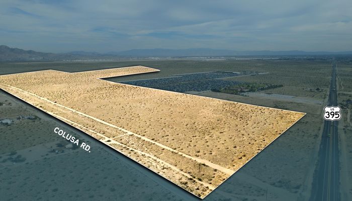 Warehouse Space for Rent at Colusa Rd Adelanto, CA 92301 - #1