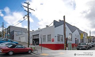 Warehouse Space for Rent located at 1301 17th Street San Francisco, CA 94107