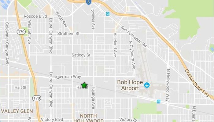 Warehouse Space for Sale at 11501 Hart St North Hollywood, CA 91605 - #7