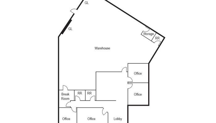 Warehouse Space for Rent at 2125 E Howell Ave Anaheim, CA 92806 - #11