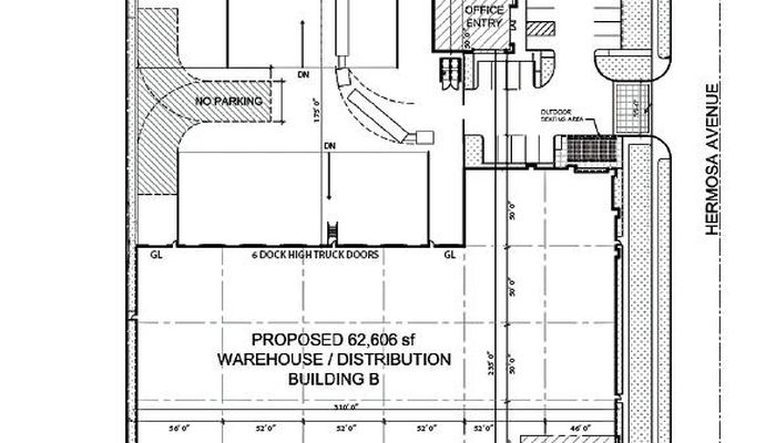 Warehouse Space for Rent at 9168 Hermosa Ave Rancho Cucamonga, CA 91730 - #14