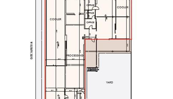 Warehouse Space for Sale at 1100 W Olympic Blvd Montebello, CA 90640 - #2