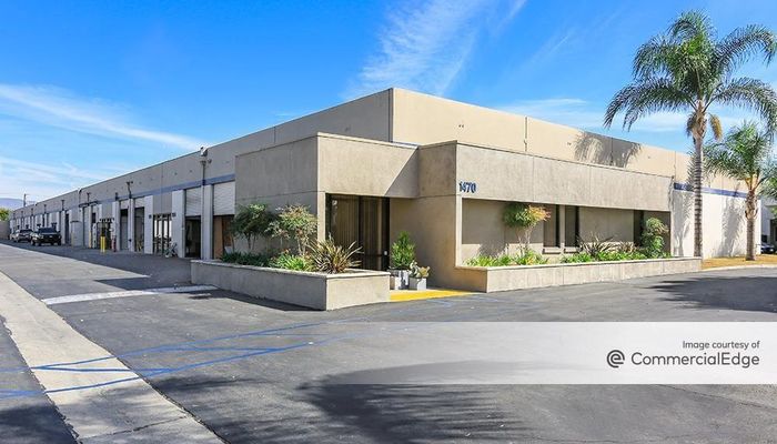 Warehouse Space for Rent at 1450 North Batavia Street Orange, CA 92867 - #1
