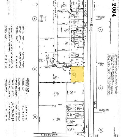 Chase Industrial 8459-8477 Canoga Ave