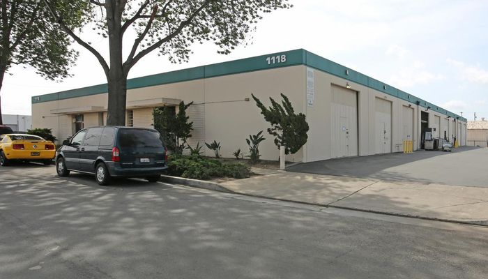 Warehouse Space for Rent at 1118 E Walnut St Santa Ana, CA 92701 - #2