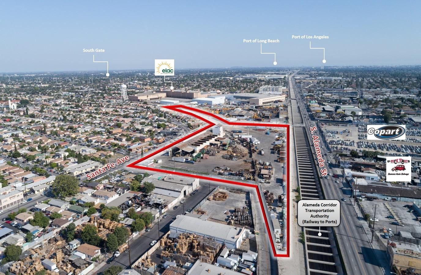 BANKRUPTCY SALE | 11.27 Acres Industrial Land photo 2