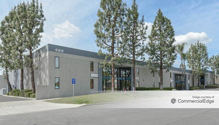 Warehouse Space for Rent at 499 Nibus Street Brea, CA 92821 - #4