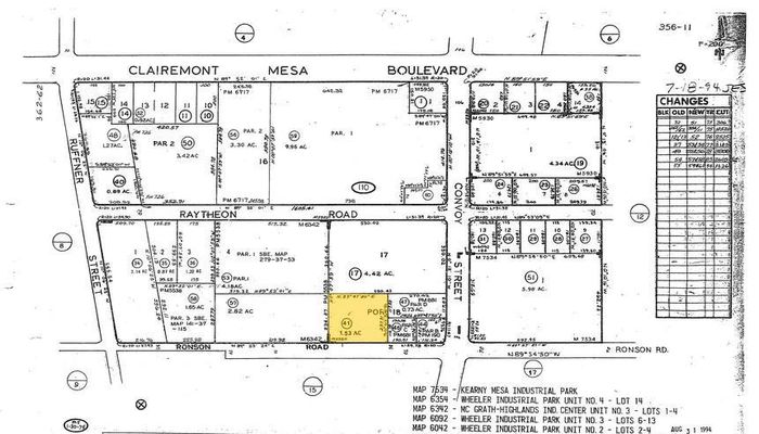 Lab Space for Rent at 7700 Ronson Rd San Diego, CA 92111 - #2