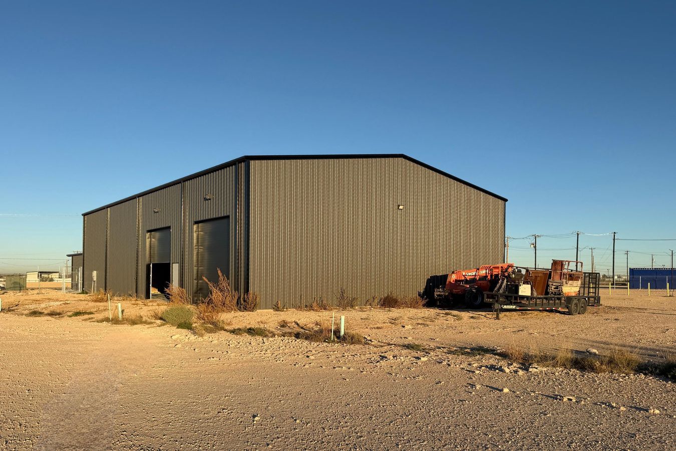 New Industrial Construction on 12 Acres photo 2