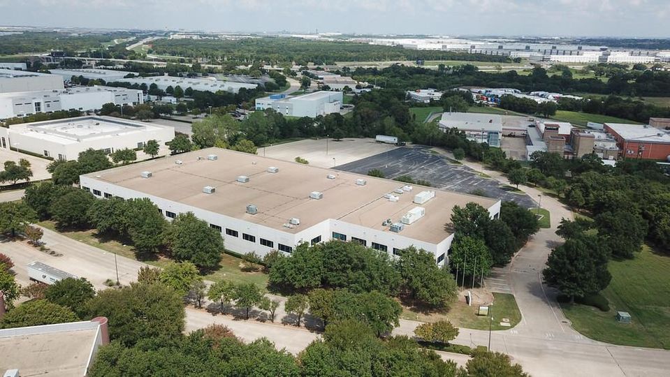 100% HVAC Warehouse just South of DFW Airport 15051 FAA Blvd