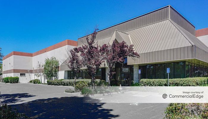 Warehouse Space for Rent at 33390 Transit Ave Union City, CA 94587 - #1