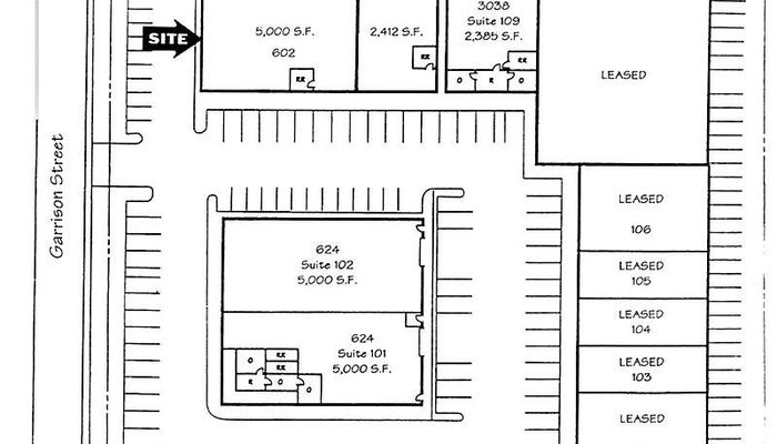 Warehouse Space for Rent at 602 Garrison St Oceanside, CA 92054 - #3