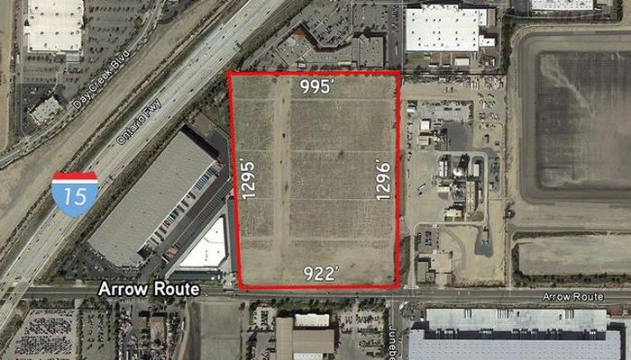 Warehouse Space for Rent at 12400 Arrow Rt Rancho Cucamonga, CA 91739 - #2