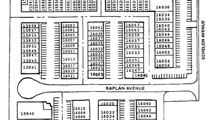 Warehouse Space for Rent at 15941-15959 Kaplan Ave City Of Industry, CA 91744 - #3