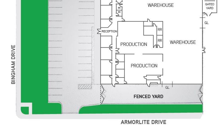 Warehouse Space for Rent at 215 Bingham Dr San Marcos, CA 92069 - #5