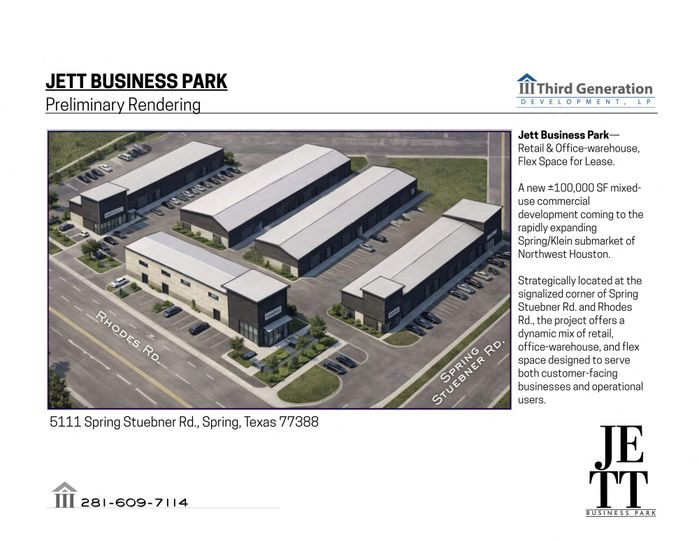 Jett Business Park