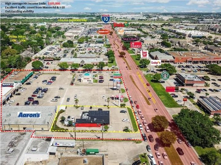 Megacenter Katy | Mason Road 510 S Mason Rd