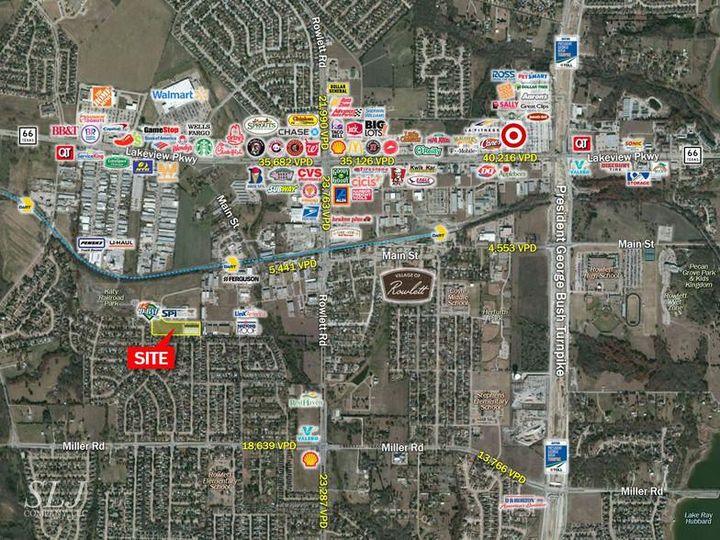 Rowlett Office/Warehouse Space 2704 Lawing Ln