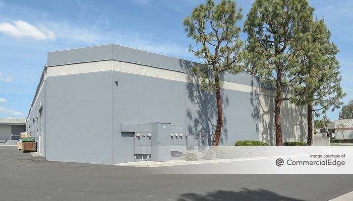 Warehouse Space for Rent at 499 Nibus Street Brea, CA 92821 - #2