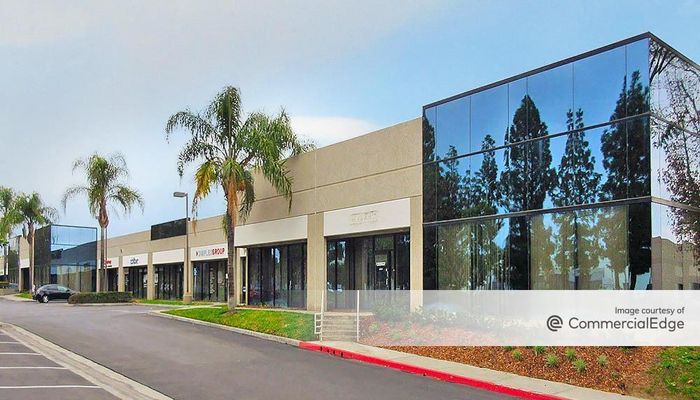 Warehouse Space for Rent at 601 South Milliken Avenue Ontario, CA 91761 - #2