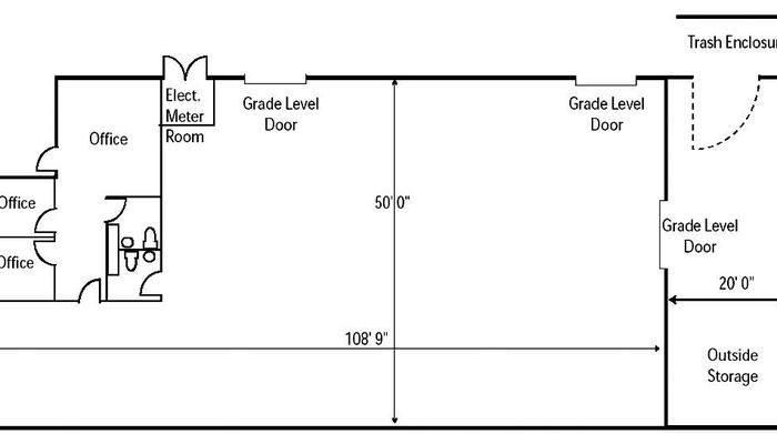 Warehouse Space for Rent at 12185 Dearborn Pl Poway, CA 92064 - #3