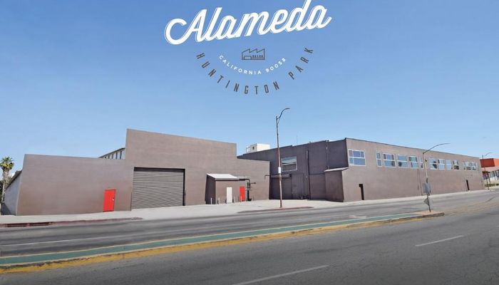 Warehouse Space for Sale at 6330 S Alameda St Huntington Park, CA 90255 - #1