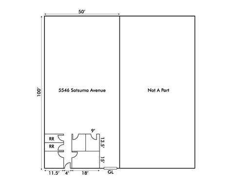 5542-5546 Satsuma Ave