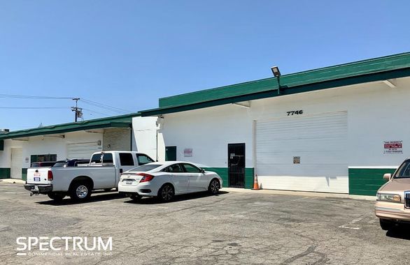 Rare Small Industrial Unit 7742-7746 Gloria Ave