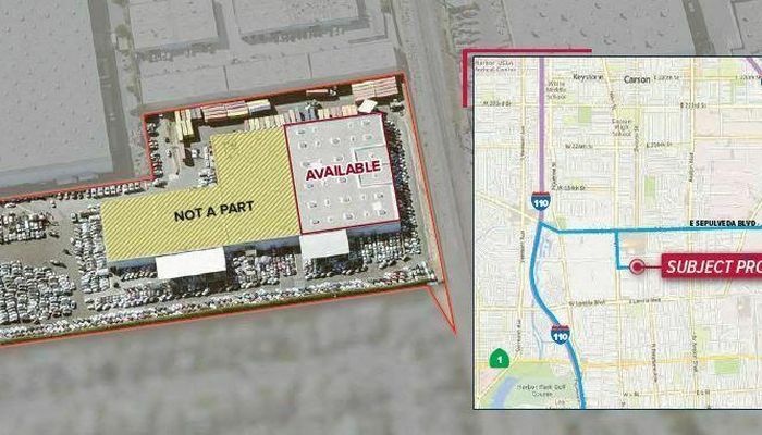 Warehouse Space for Rent at 24700 Main St Carson, CA 90745 - #1