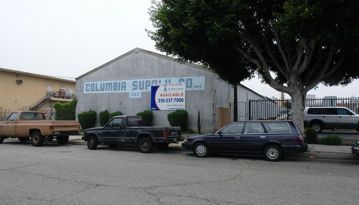 Warehouse Space for Rent at 1559-1565 W 132nd St Gardena, CA 90249 - #1