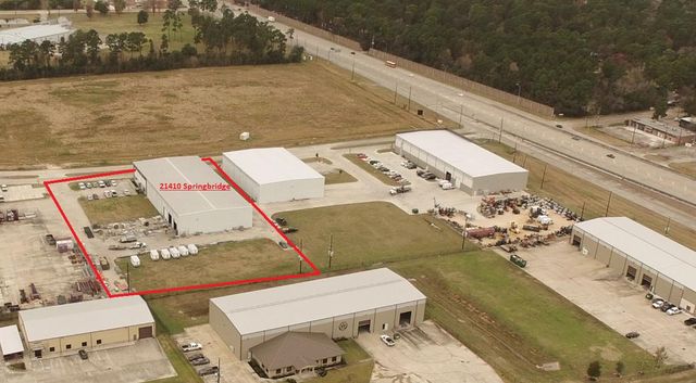 22,500sqft Office warehouse 21410 Springbridge Dr