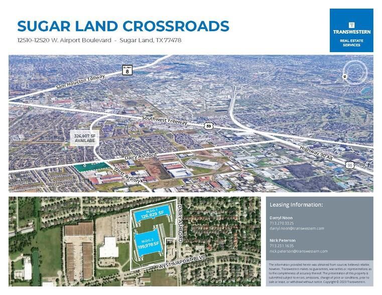 Sugar Land Crossroads 12510-12520 W Airport Blvd photo 1