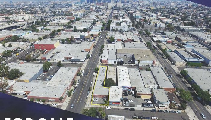 Warehouse Space for Sale at 3216-3220 S Hill St Los Angeles, CA 90007 - #1