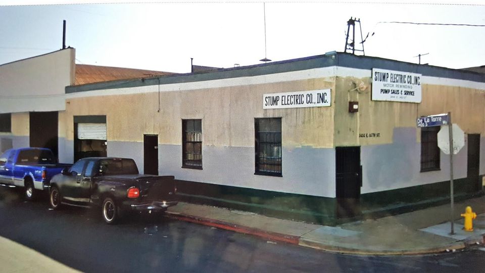 Stump Electric Building
