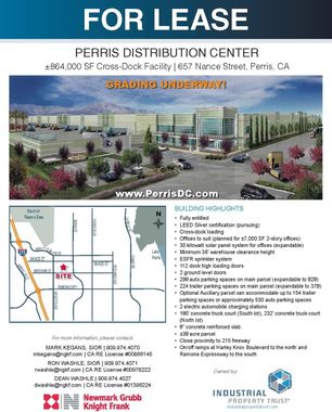Perris Distribution Center