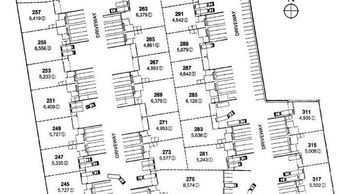 Warehouse Space for Rent at 261-293 E Redondo Beach Blvd Gardena, CA 90248 - #4