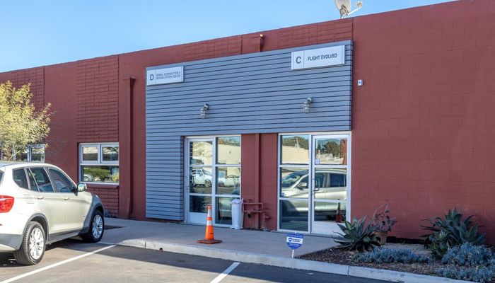 Warehouse Space for Rent at 10439 Roselle Street San Diego, CA 92121 - #2