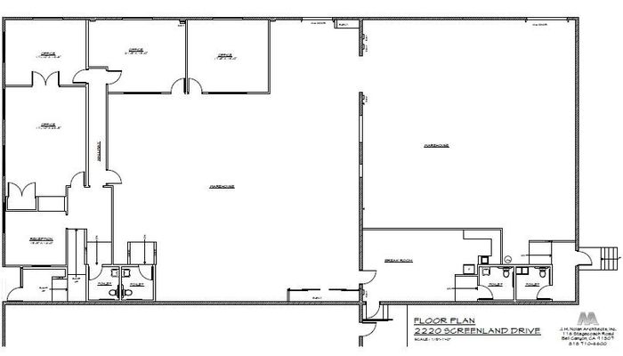 Warehouse Space for Rent at 2210-2240 N Screenland Dr Burbank, CA 91505 - #11