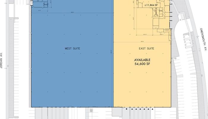 Warehouse Space for Rent at 9453 Owensmouth Ave Chatsworth, CA 91311 - #3