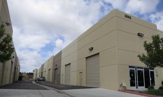 Warehouse Space for Rent located at 2892 Santa Fe Ave S #108 San Marcos, CA 92069