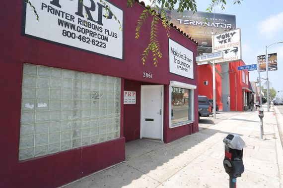 Office/Retail Property For Lease