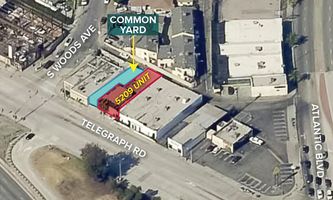 Warehouse Space for Rent located at 5209 Telegraph Road East Los Angeles, CA 90022