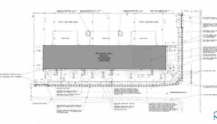Warehouse Space for Rent at 1945 Independence Drive Madera, CA 93637 - #3