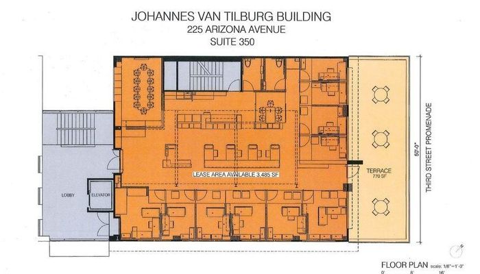 Office Space for Rent at 219-231 Arizona Ave Santa Monica, CA 90401 - #16