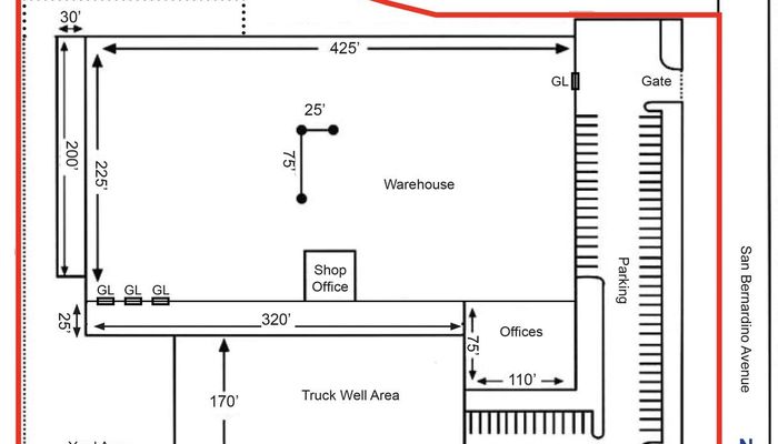 Warehouse Space for Sale at 1393 E San Bernardino Ave San Bernardino, CA 92408 - #2