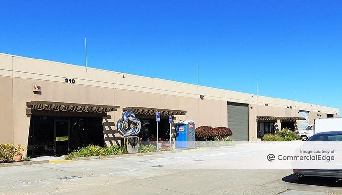 Warehouse Space for Rent at 310 Littlefield Avenue South San Francisco, CA 94080 - #1