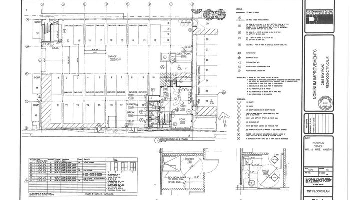 Warehouse Space for Rent at 2385 Bay Rd Redwood City, CA 94063 - #5